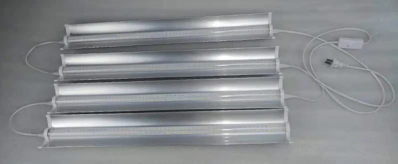 Integrated Covered T8 Grow Light Series